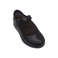 Decom卸力皮鞋 型號：W18002 黑色
