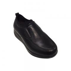 Decom卸力皮鞋 型號：W18009 黑色