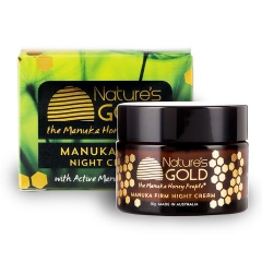 Nature's Gold 澳洲麥盧卡蜂蜜活性15+ 修護緊緻晚霜 50克/瓶