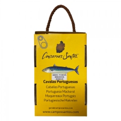 Campos Santos 3種沙丁魚套裝(檸檬，芥末，橄欖油)