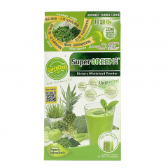 【澳門月售過千】SuperGreen pH 7.3 超級蔬果...