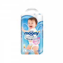  [3-4包裝] MOONY紙尿褲L-XXL碼 男/女