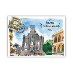 Macau Carise明信片面膜（專利產品）30g/片