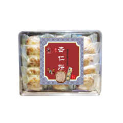 悅桂婆婆的店 夾肉杏仁餅250克/盒