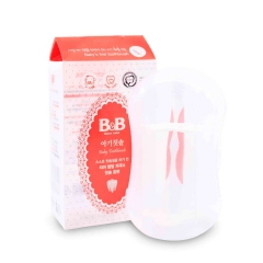 韓國B&B嬰兒訓練牙刷(適合4-12個月使用) 12...