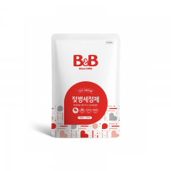 韓國B&B嬰幼兒奶瓶清潔液/清潔液補充裝 1箱