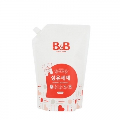 韓國B&B嬰幼兒天然抗菌洗衣液補充裝(1500ml/...