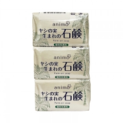 Animo嬡妮萌椰子香皂3個裝80gX3（250g）