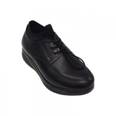 Decom卸力皮鞋 型號：W18008 黑色