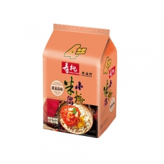 壽桃小橋米線- 蕃茄湯味(215gX4包)