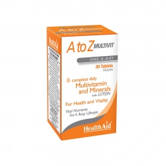 Health Aid 維生素A to Z 30片/盒
