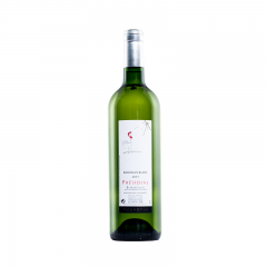 法國波爾多公雞白葡萄酒2015