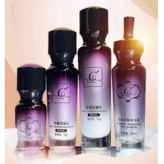 CG Beauty嫩肌護膚修復套裝  滋潤營養油20ml+防曬遮蓋乳50g+美顏防曬乳50g+色素溶解美膚液30ml