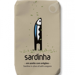Sardinha 香草橄欖油沙丁魚 120g/盒