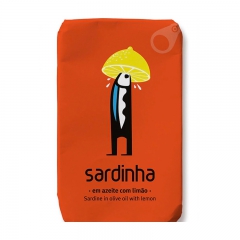 Sardinha 檸檬橄欖油沙丁魚 120g/盒